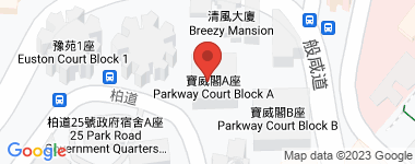 宝威阁 B座 低层 1室 物业地址
