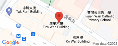 添華大樓 2室 中層 物業地址