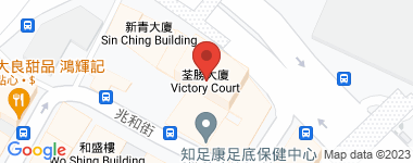 荃勝大廈 E室 低層 物業地址