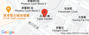 百美花园 B3室 中层 物业地址