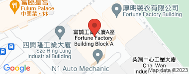 富誠工業大廈  物業地址