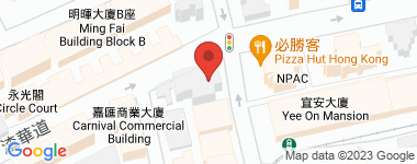 建业大厦 中层 F室 物业地址