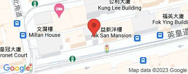 银辉中心 中层 物业地址