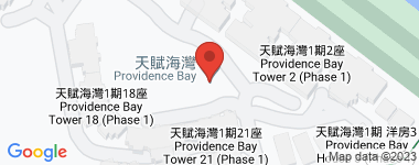 天賦海灣 A室 高層 物業地址