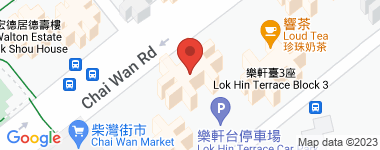 樂軒臺 1座 中層 物業地址