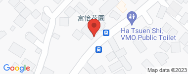 富怡花園 第二期 3座 低層 物業地址