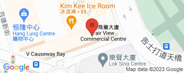 銅鑼灣中心  物業地址