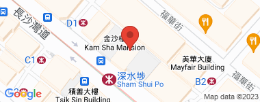 德旺大廈 低層 物業地址