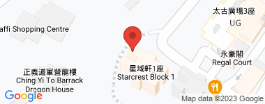 星域軒 2座 高層 物業地址