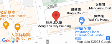 旺角城大廈 高層 物業地址
