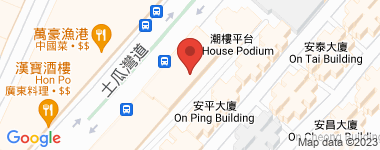 土瓜灣大廈 中層 ST-287室 物業地址