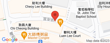 宜安大廈 高層 物業地址