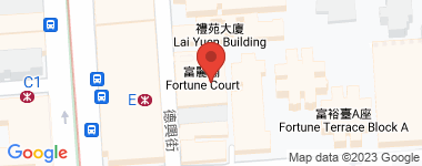 富麗閣 低層 D室 物業地址