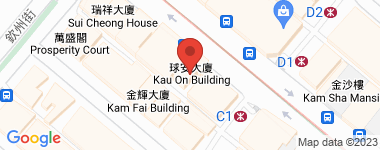 球安大厦 高层 ST-253室 物业地址