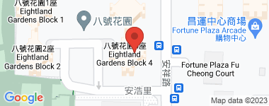 八號花園 2座 中層 G室 物業地址
