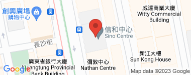 信和中心 中層 物業地址
