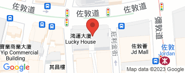 鸿运大楼 低层 物业地址
