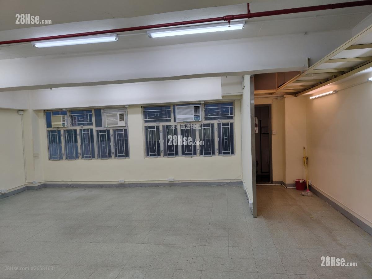 業運工業大廈 售盤