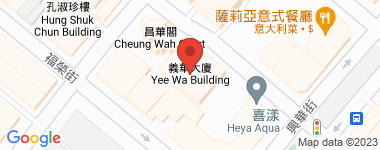 义华大厦 高层 ST-405室 物业地址