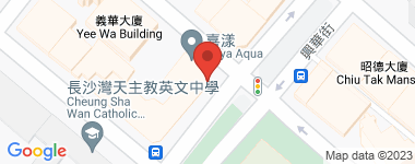 喜漾 2座 F 中层 物业地址