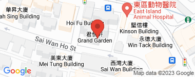 君悅軒 低層 C室 物業地址