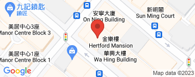 元安大廈 中層 物業地址
