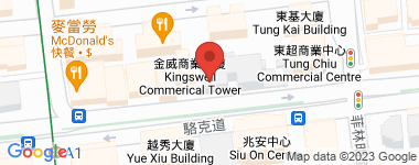 京城大廈 低層 物業地址