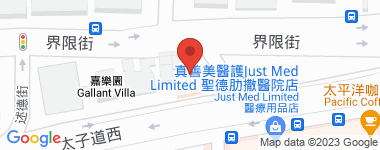 品兰街7号 VR Floor Plan 图则 低层 物业地址