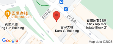 银辉楼 中层 物业地址