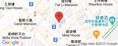 翰庭軒 中層 C室 物業地址