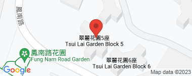 翠麗花園 3座 A室 高層 物業地址