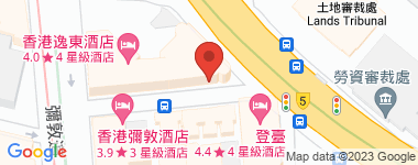 中柏大廈 13室 低層 物業地址