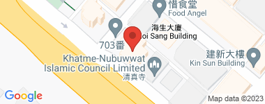 九洲大廈 低層 D室 物業地址