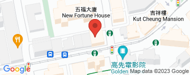 錦興大廈 中層 A室 物業地址