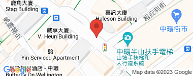 中環中心 中層 物業地址