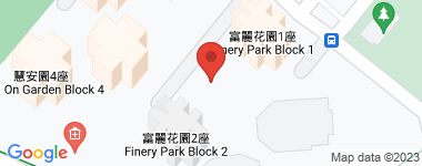 富麗花園 1座 低層 B室 物業地址