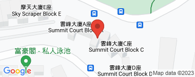雲峰大廈 中層 物業地址