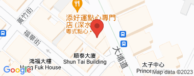 景翠苑 中层 B室 物业地址