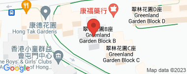 翠林花園 C座 中層 5室 物業地址