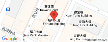 福祥大廈 低層 物業地址