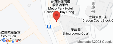 新發大廈 1室 高層 物業地址