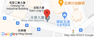 永華大廈 后座 物業地址
