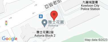 雅士花园 3座 中层 D室 物业地址