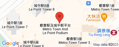都会駅 2座 低层 B室 物业地址
