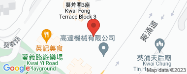 葵芳閣 1座 高層 H室 物業地址
