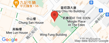 东泽台 VR Floor Plan 图则 高层 物业地址