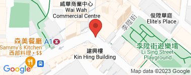 西浦 低层 E室 物业地址
