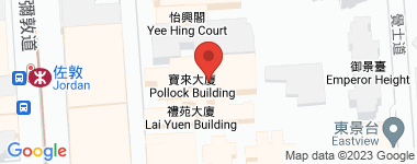 寶來大廈 中層 F室 物業地址