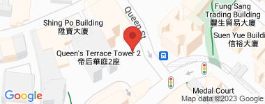 帝后華庭 3座 高層 物業地址