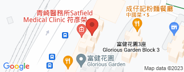 富健花园 8座 D 低层 物业地址